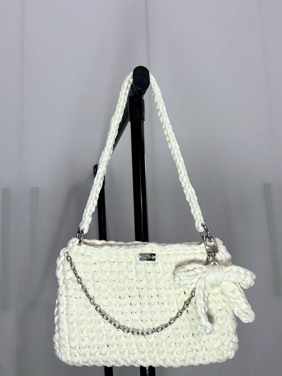 Bolsa de crochê  - Foto 2