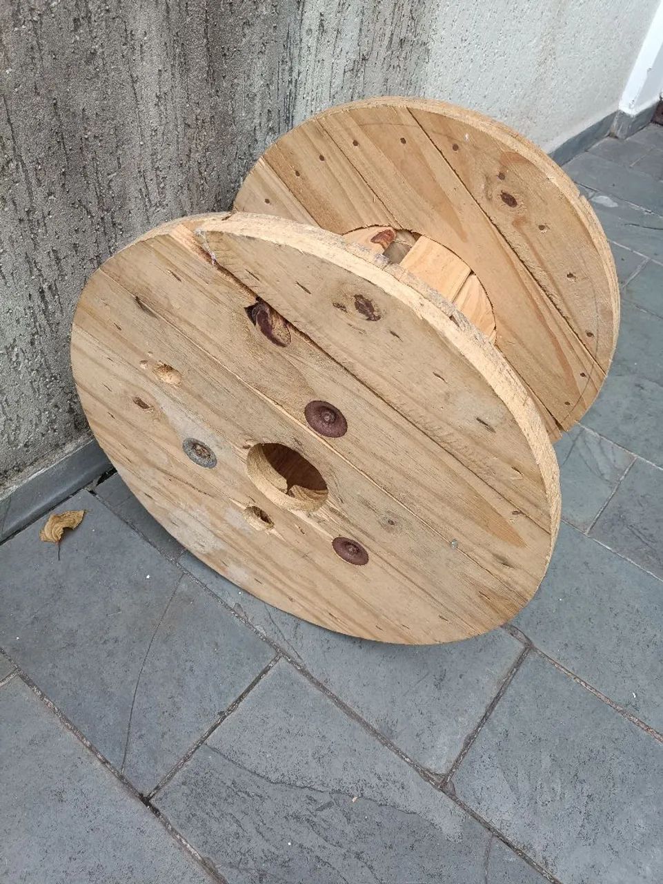 Carretel de madeira  - Foto 5