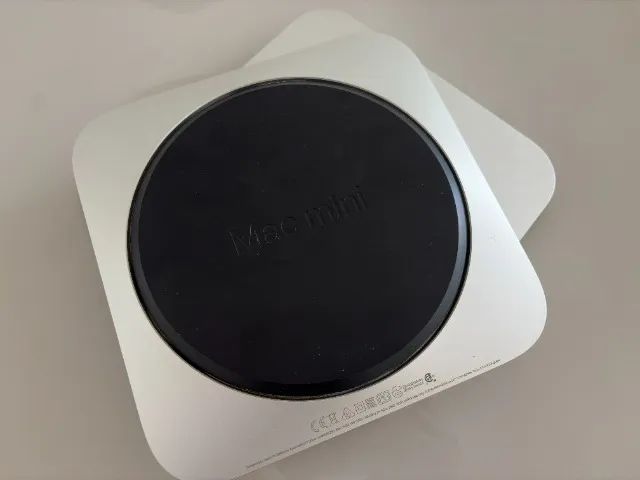 Mac Mini M1 512Gb 8Gb Ram Prata Apple - Computadores e Desktops