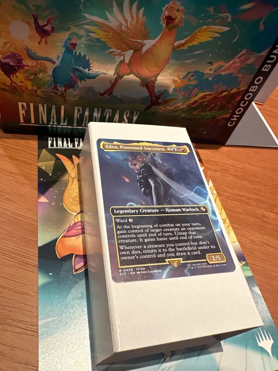 Carta magic Edea, Possessed sorceress nova  - Foto 2