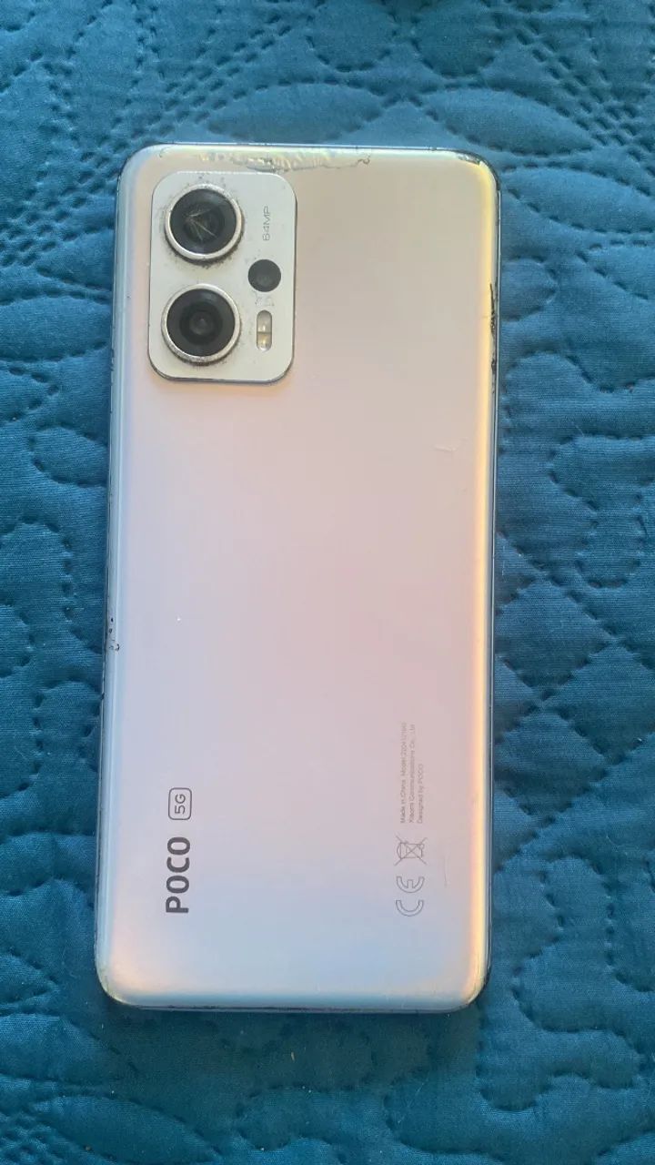 Celular Poco x4 gt 8gb ram 256 gb - Foto 2