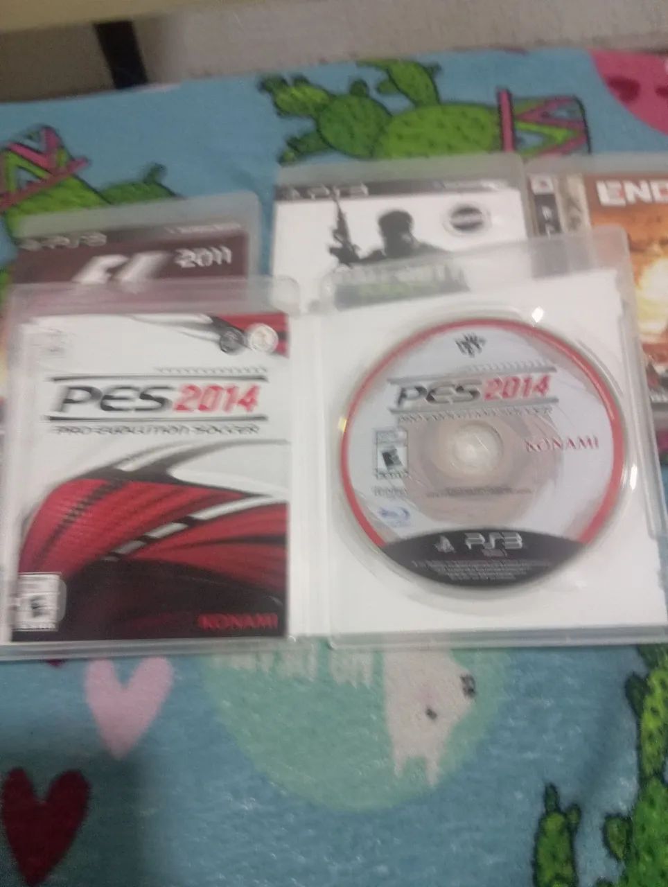 4 jogos de ps3 - Foto 3