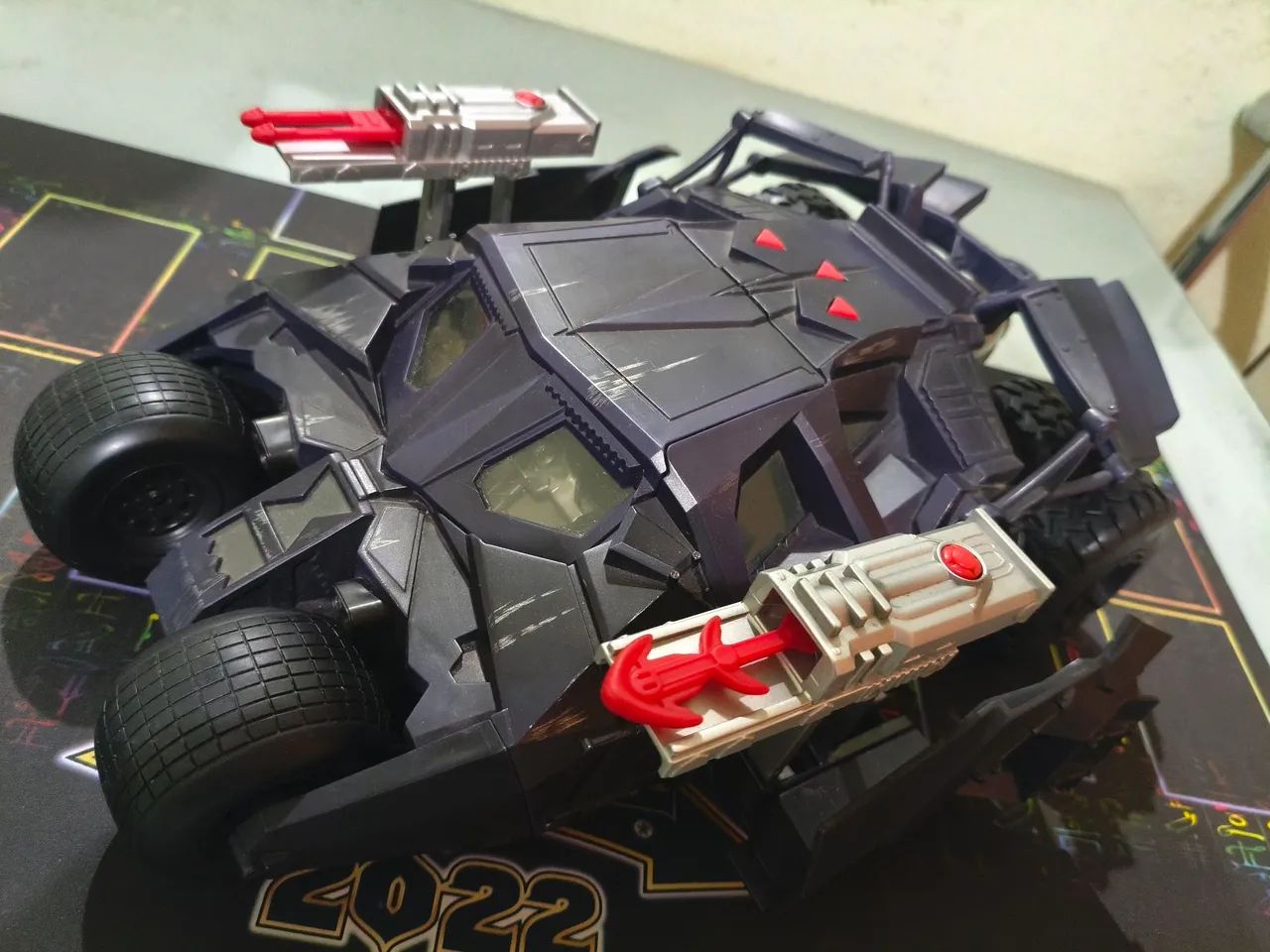 Batmóvel Tumbler (Batman Dark Kinght) Mattel - Foto 5