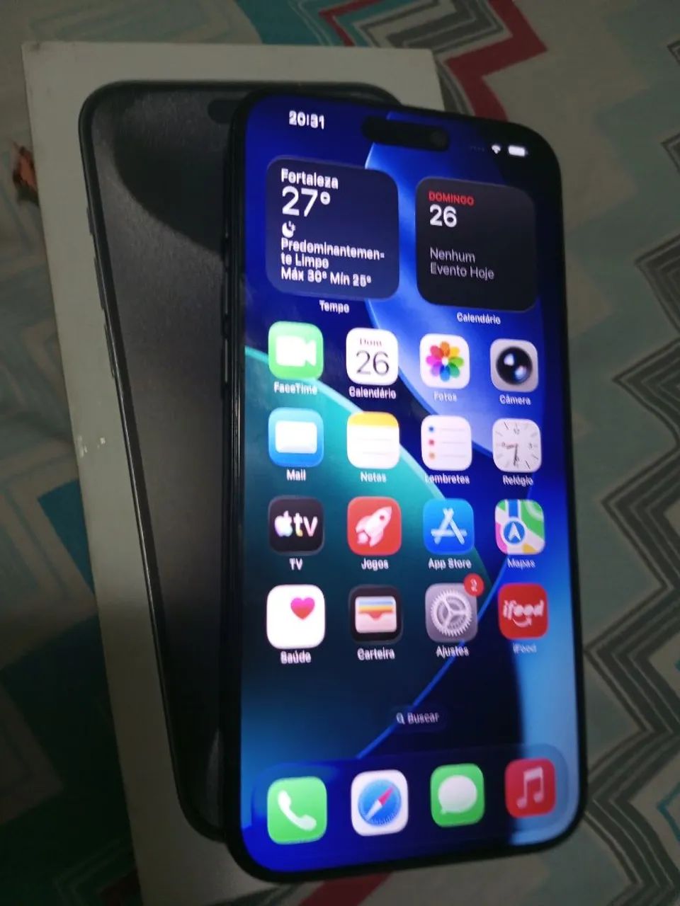 iPhone 15 pro Max 256gb - Foto 3
