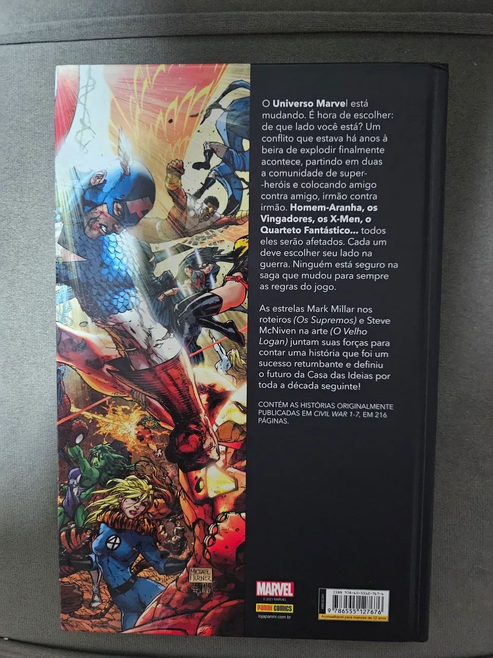 GUERRA CIVIL - MARVEL ESSENCIAIS  - Foto 2