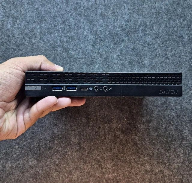 Mini PCs DATEN i3 8ª geração | 8 GB RAM | SSD 240 GB