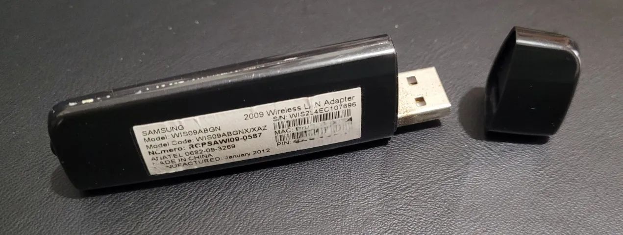 Adaptador Wi-Fi Samsung Lan Adapter Wireless TV (Modelos 2009 a 2011) - Foto 3