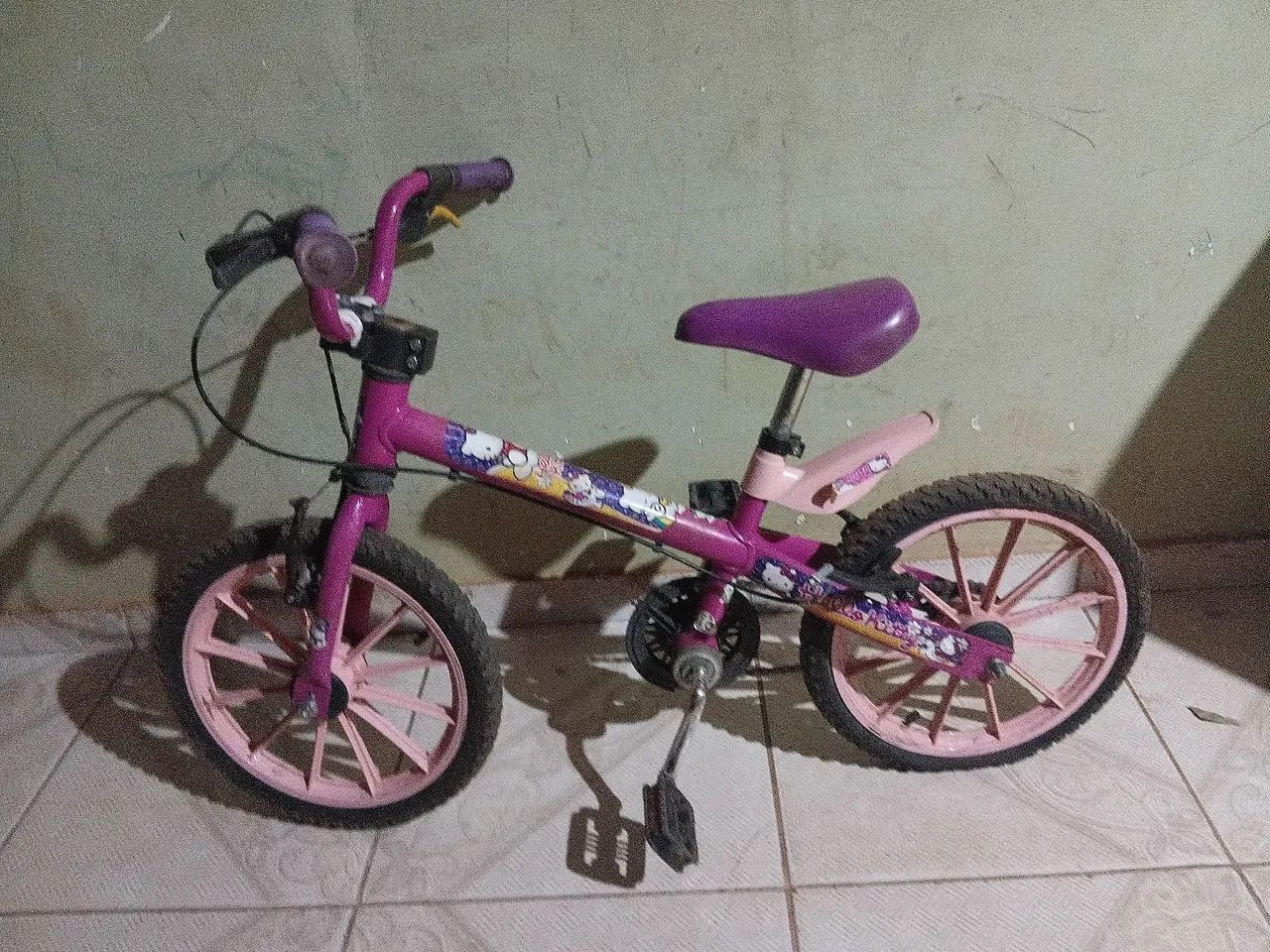 Bicicleta infantil