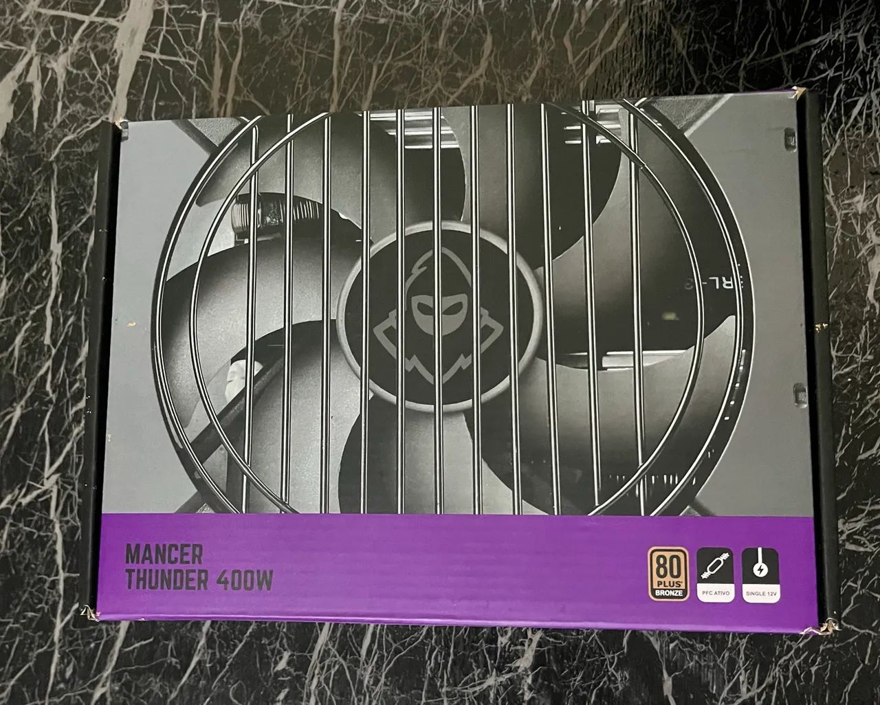 Fonte 400w Selo 80 Bronze Plus - Foto 3