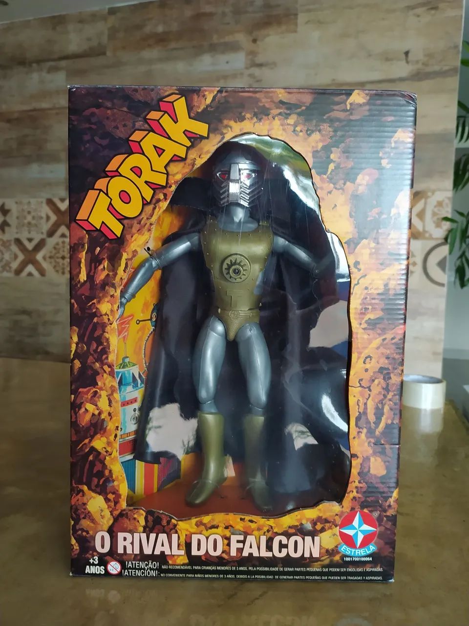 Falcon Torak Estrela Lid