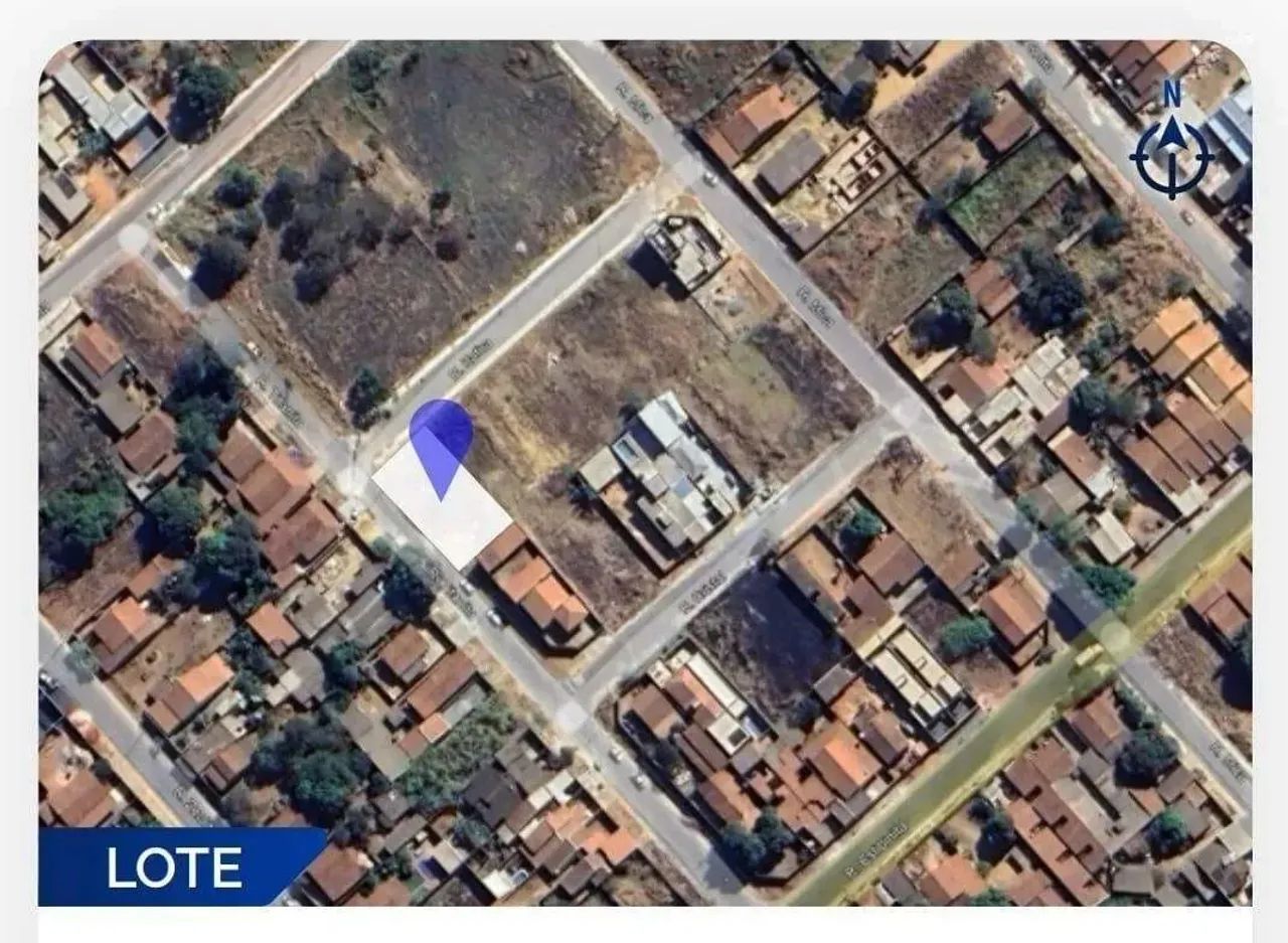 Lotes à venda na Vila Oliveira  Aparecida de Goiânia