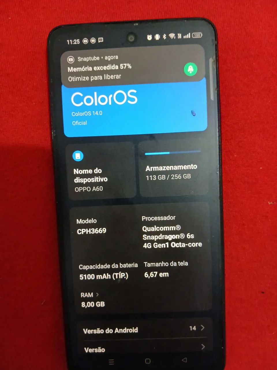 Celular OppoA60 - Foto 2