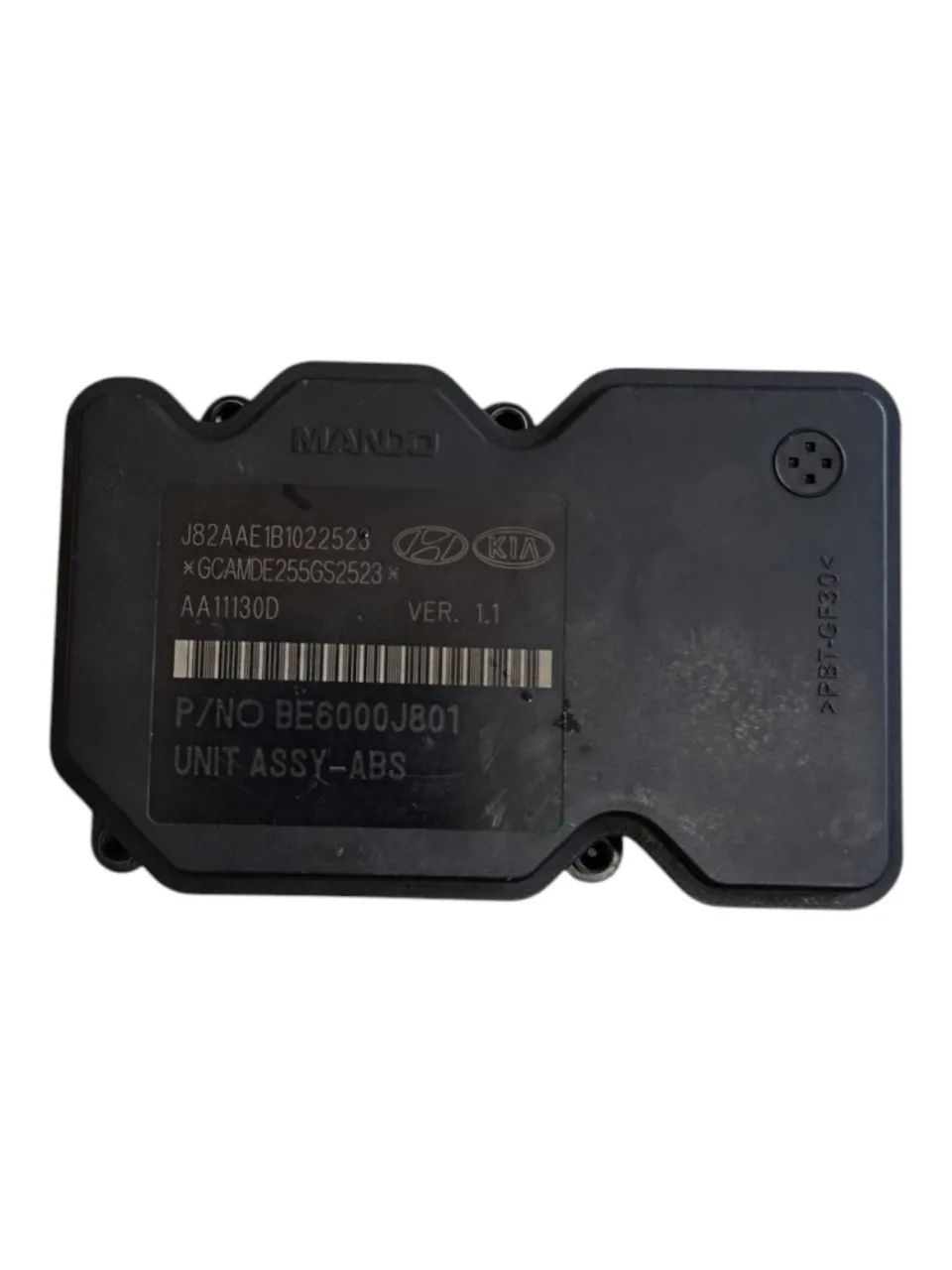 Módulo Abs 1.6 Hyundai Hb20 2012 A 2016