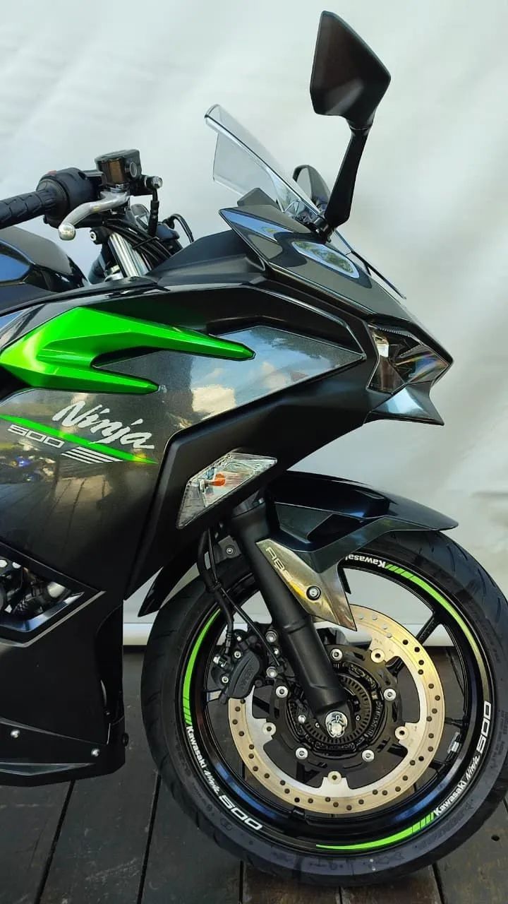KAWASAKI NINJA 500  - Foto 5