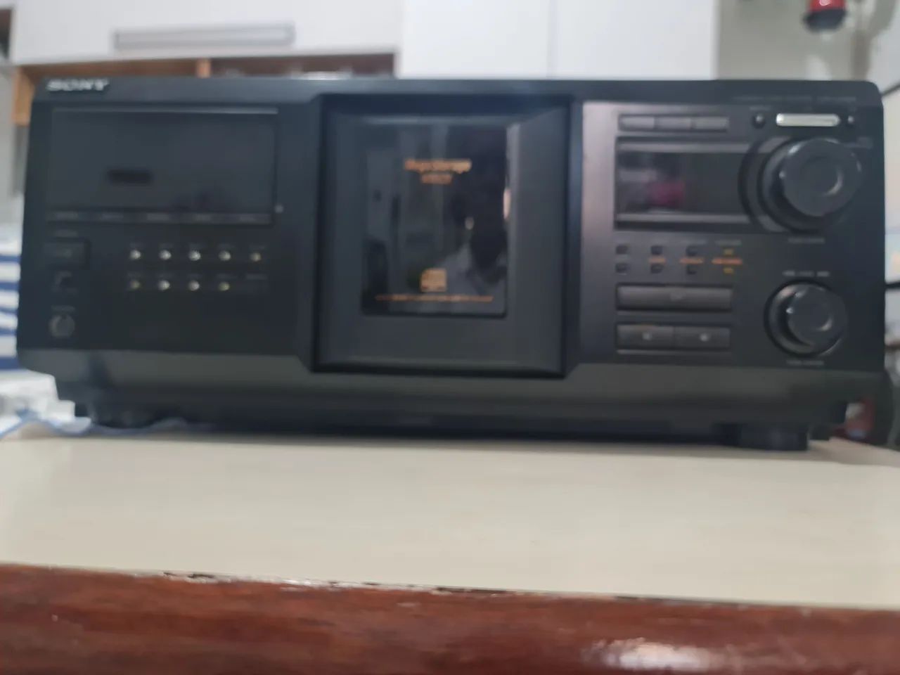CD player Sony 400 discos - Foto 2