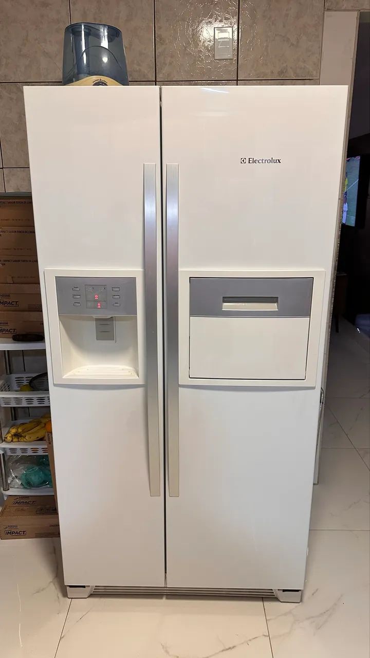 Geladeira Electrolux Side by side modelo SH70B - Foto 3