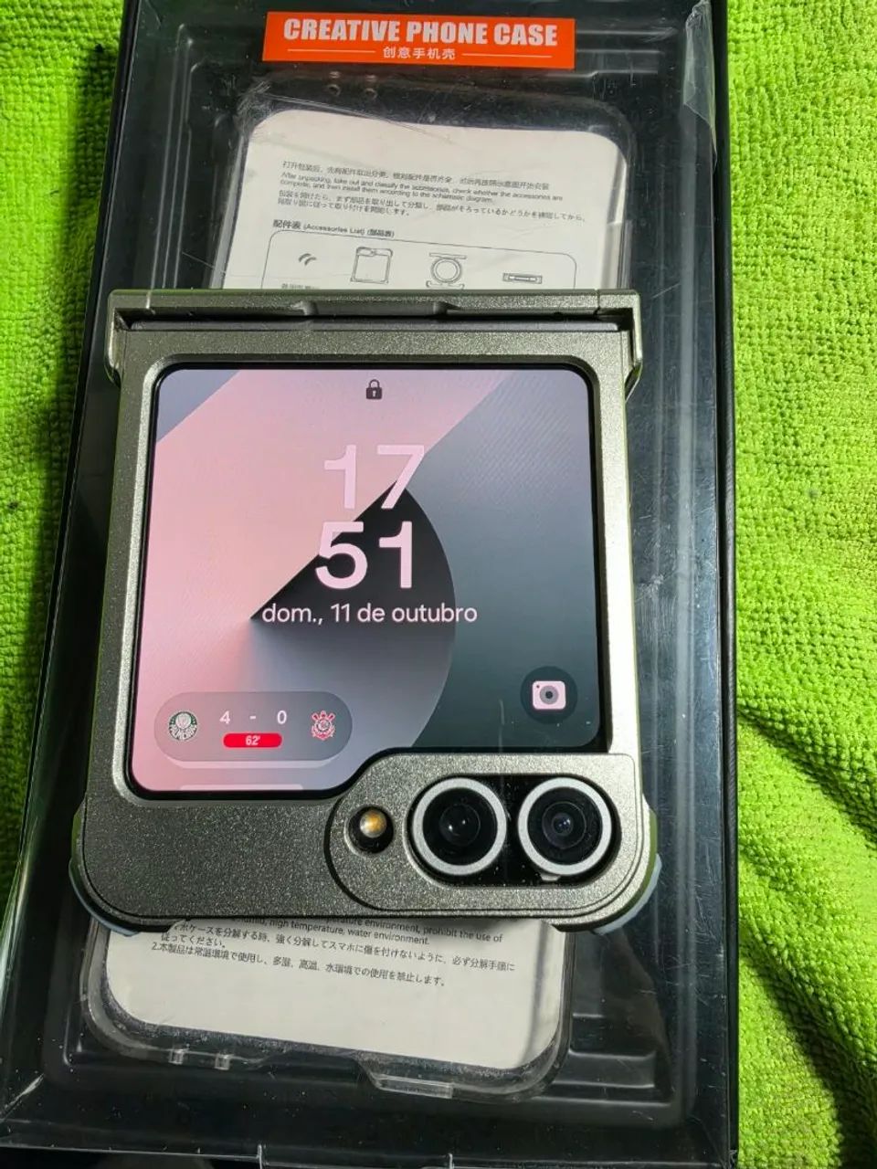 Título do anúncio: Samsung Galaxy Z Flip6 - Foto 2