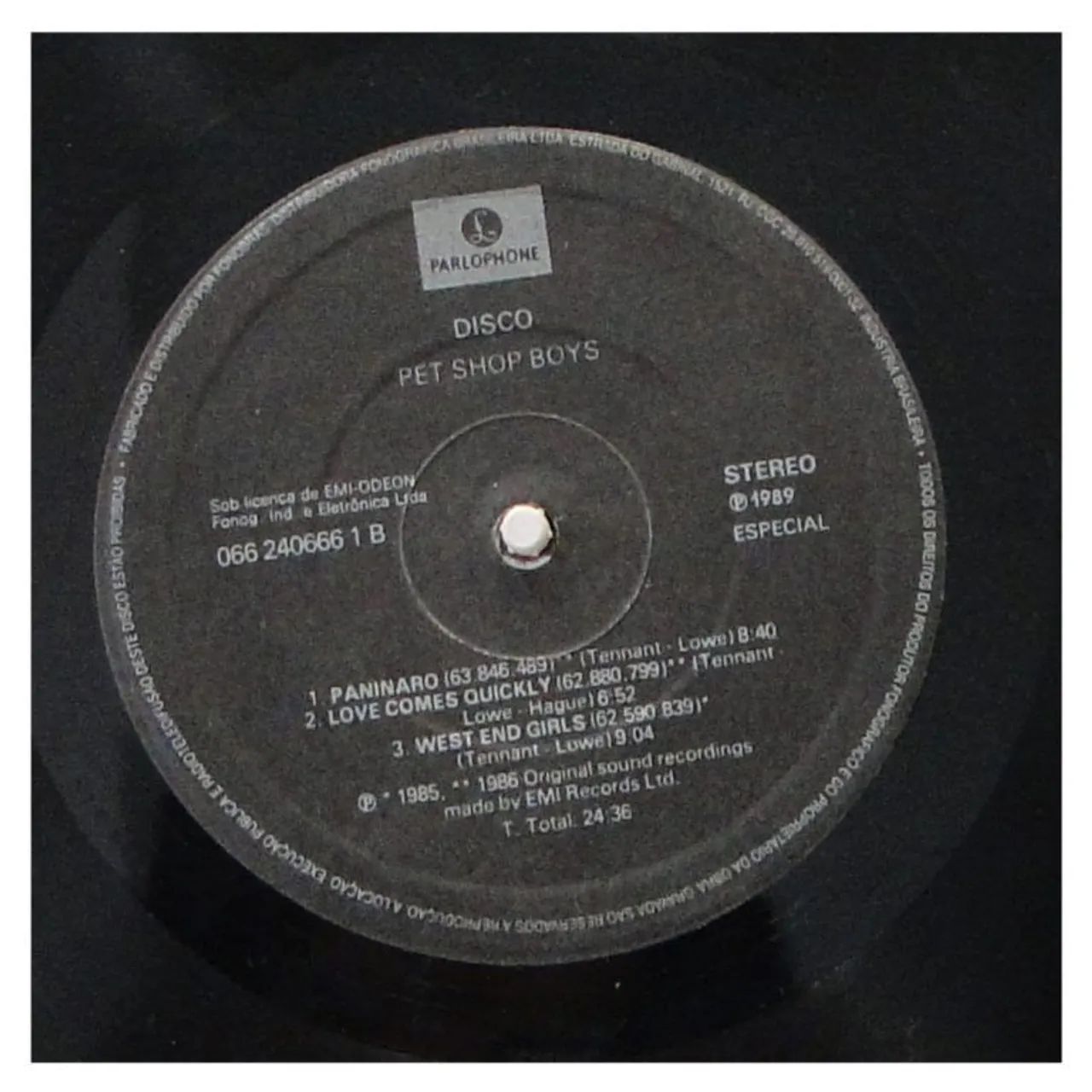 Disco de Vinil Pet shop Boys  - Foto 2