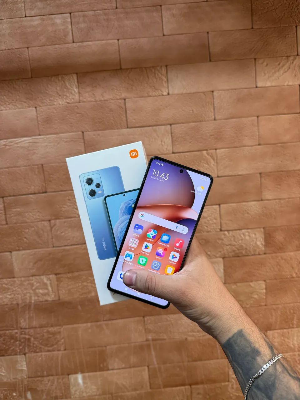 Xiaomi redmi note 12 pro 5g 256gb com garantia - levo até você  - Foto 3