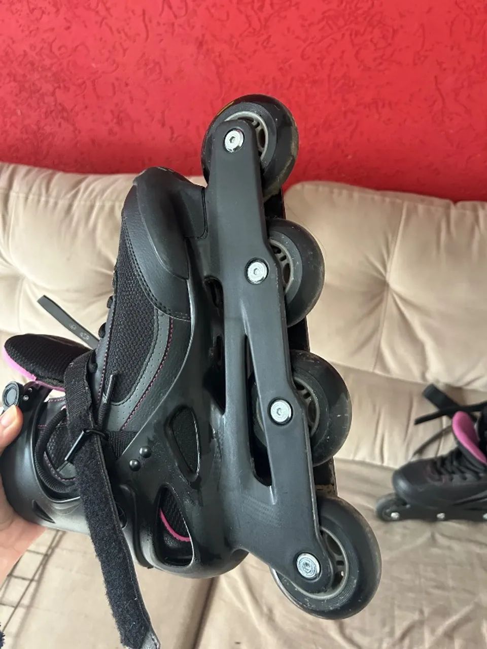 Patins Active Fit.3 76mm wheels - Foto 3
