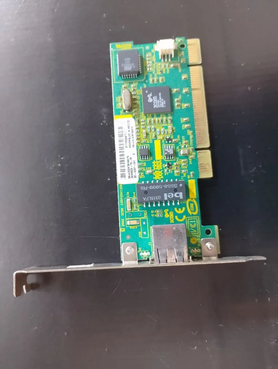 Placa de Rede PCI 10/100 RJ45 Lan Card - Foto 2
