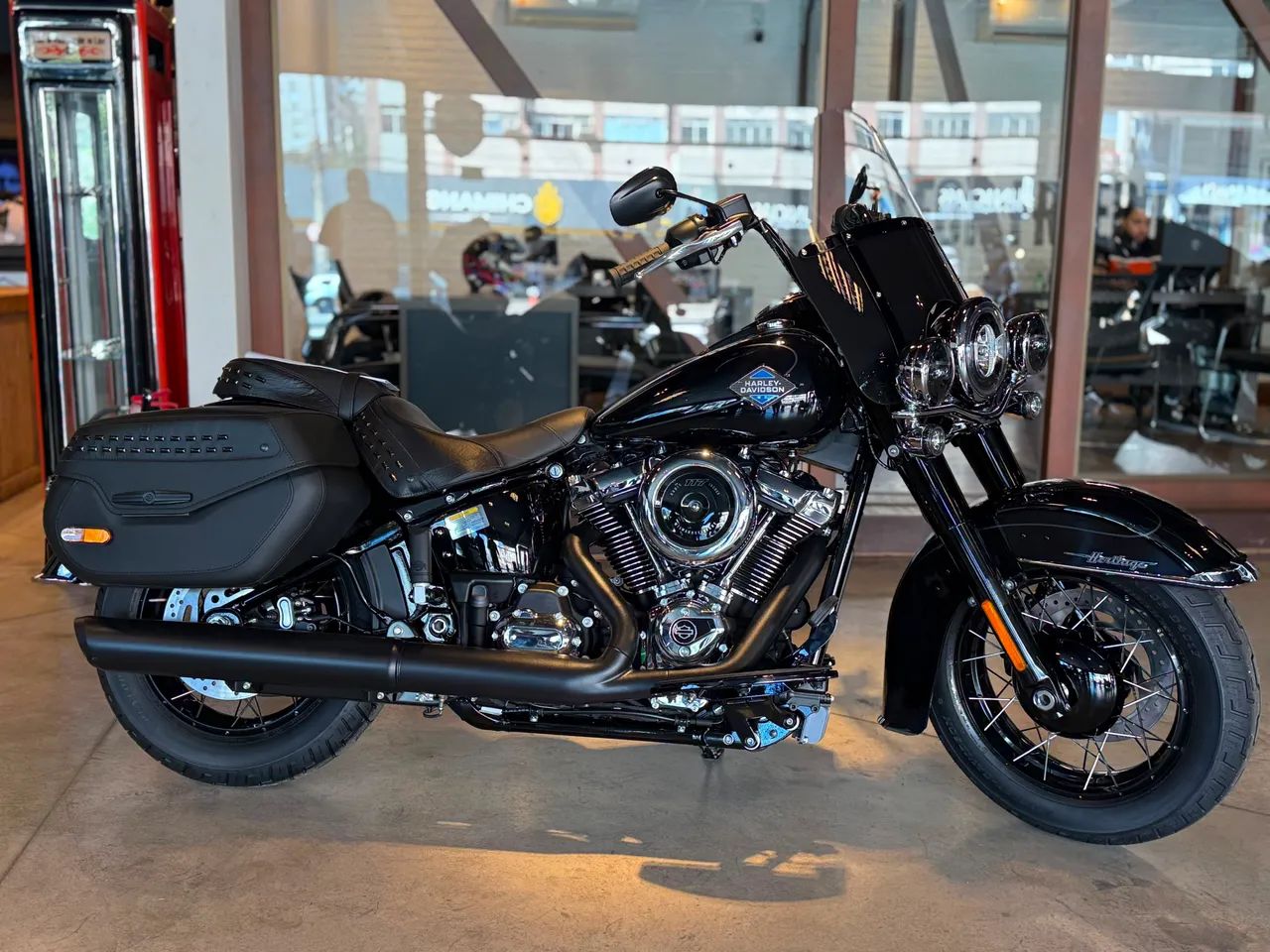 Harley-Davidson Heritage Classic  - Foto 2