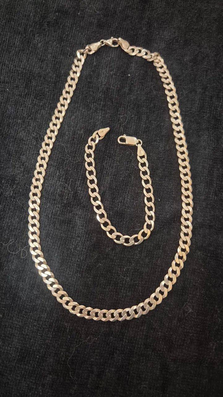 Conjunto de Prata 925