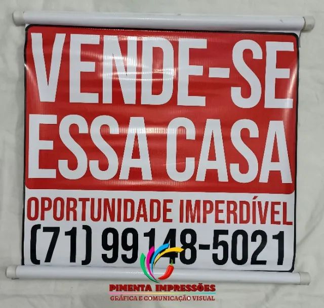 Banner - Faixa - Lona - Ilhós - Foto 3