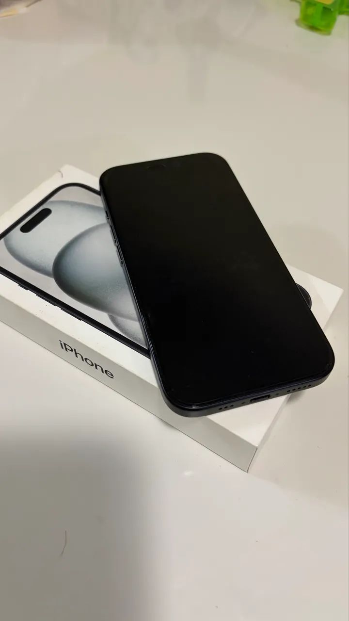 iPhone 15 preto 128g - Foto 2