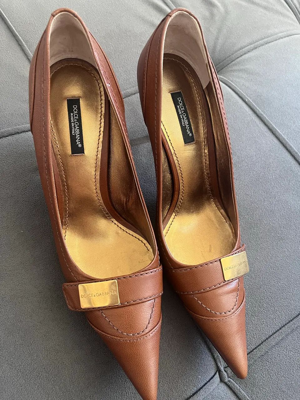 Sapato Dolce e Gabbana original 
