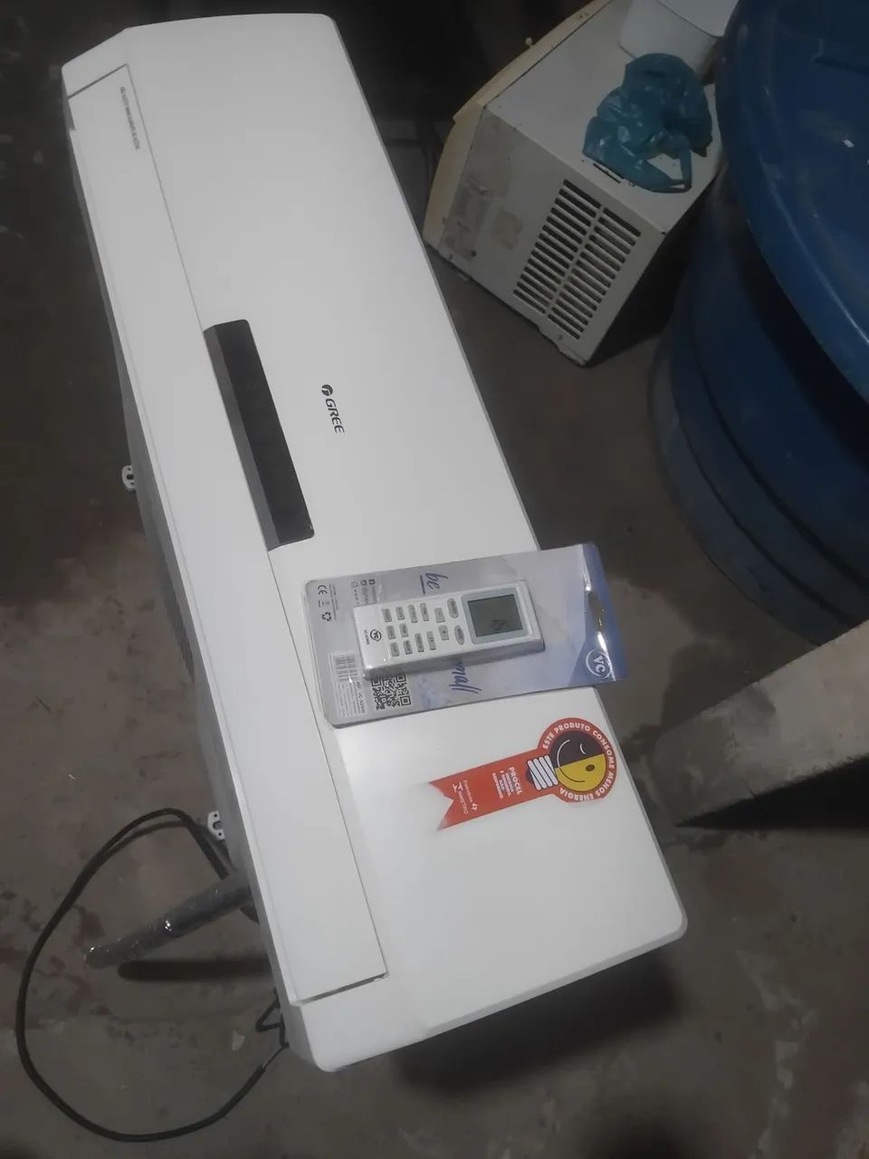 AR GREE DE 12 R$ 1.249 ( JA INSTALADO  - Foto 3