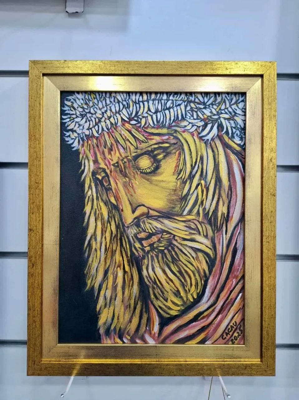 Pintura Acrílica sobre tela