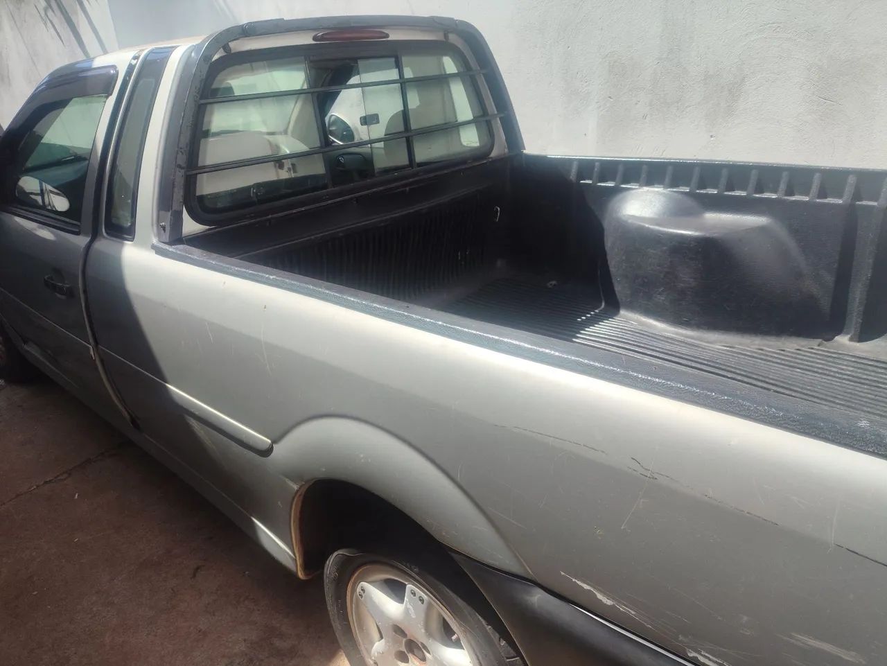 Volkswagen Saveiro GL 1.8mi E 1.6/gl/ls/s/ Sunset 1999