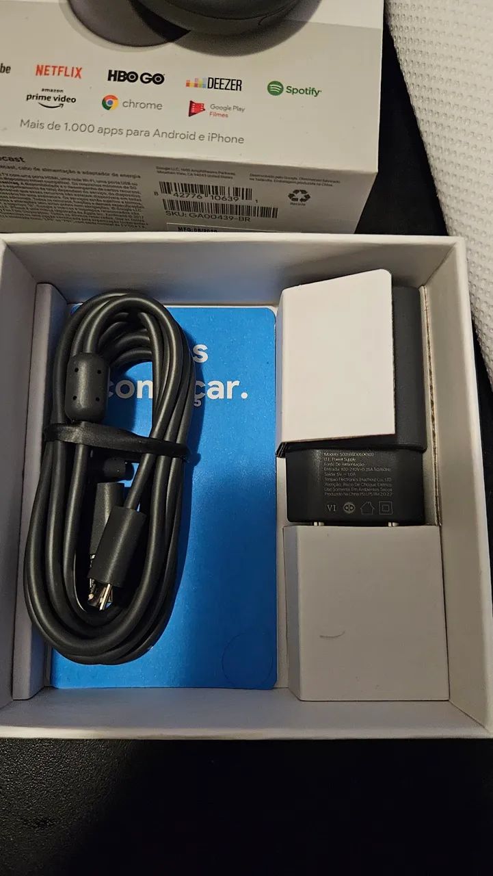 Google Chromecast 3a geração - Foto 3