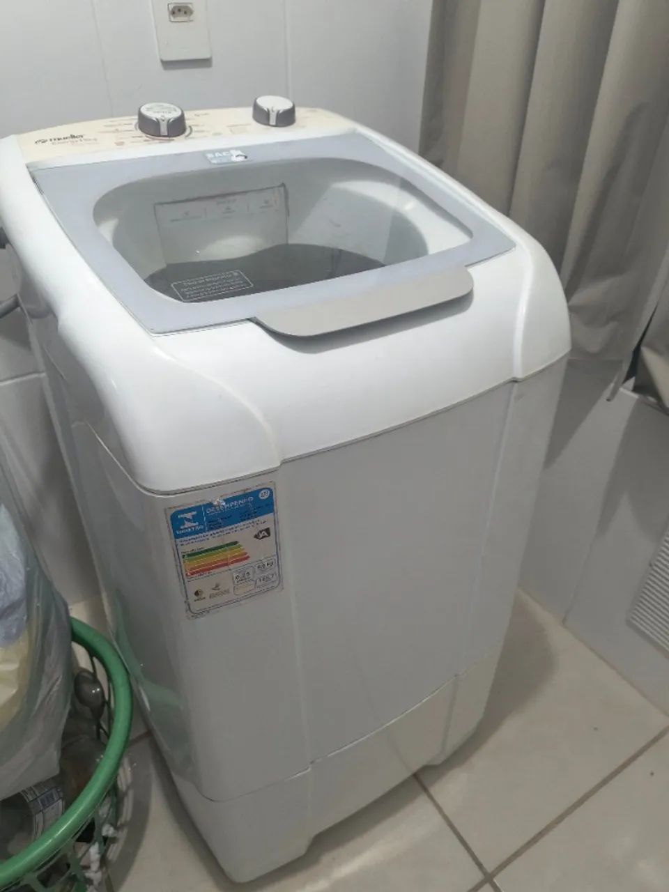 Máquina de lavar com defeito da Muller 8kg - Foto 3