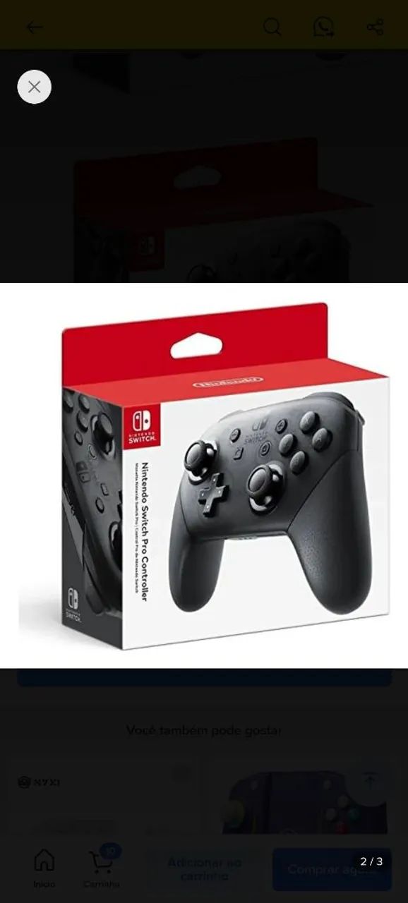 Nintendo switch OLED destravado  - Foto 3