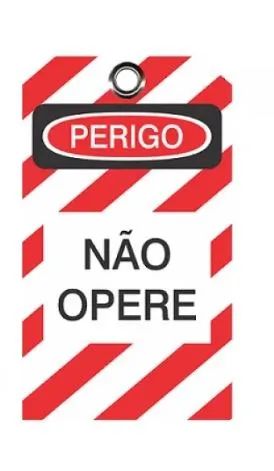 Kit Bloqueio Disjuntor Motor Din Nema Caixa Moldada Nr10 TAGOUT - Foto 3