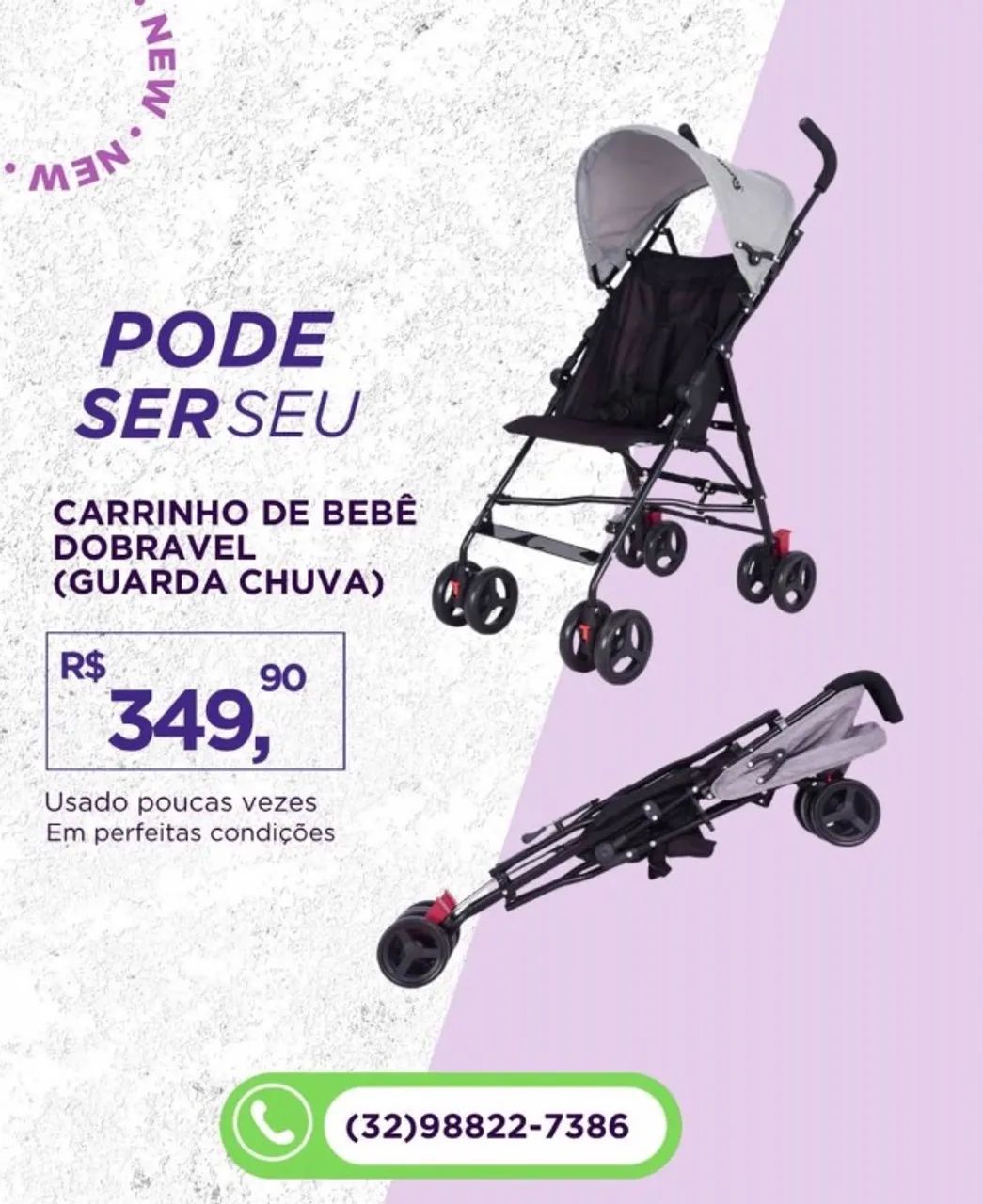 Carrinho de bebê 
