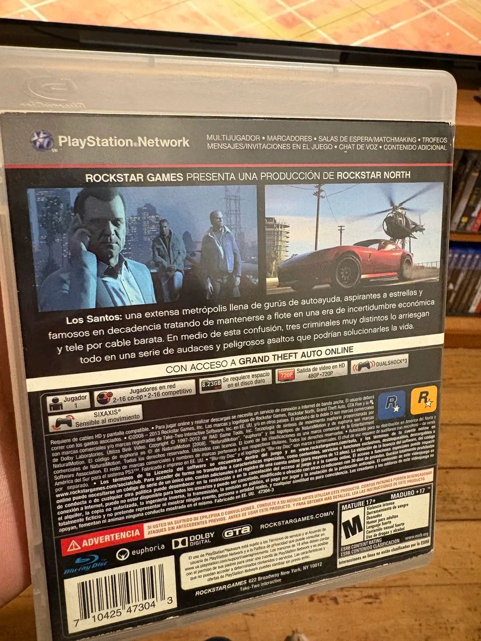 GTA 5 PS3 - Foto 2