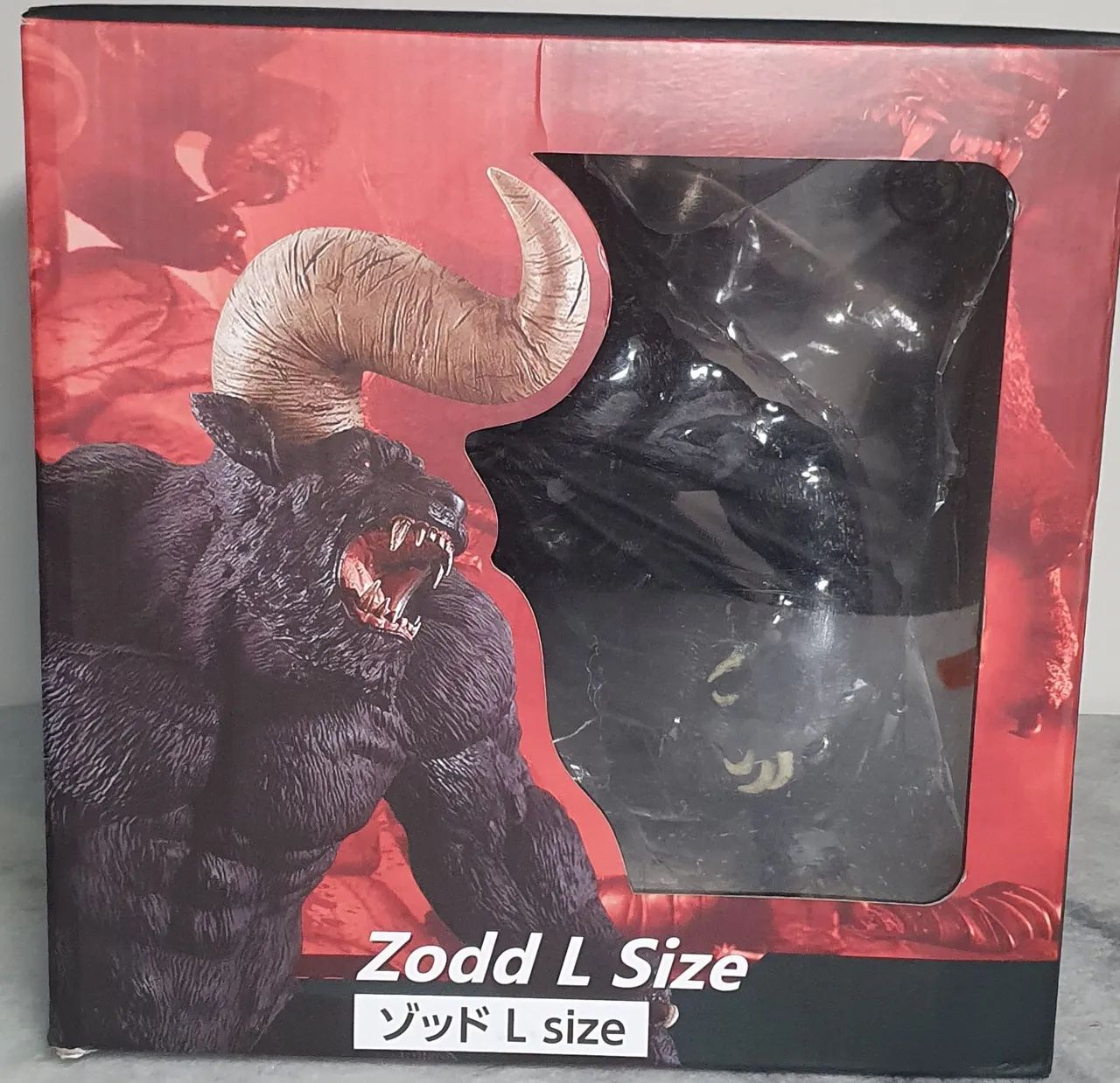 Berserker Nosferatu Zodd novo 25cm boot - Foto 3