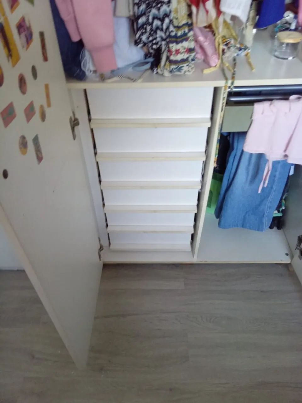 guarda roupa em mdf