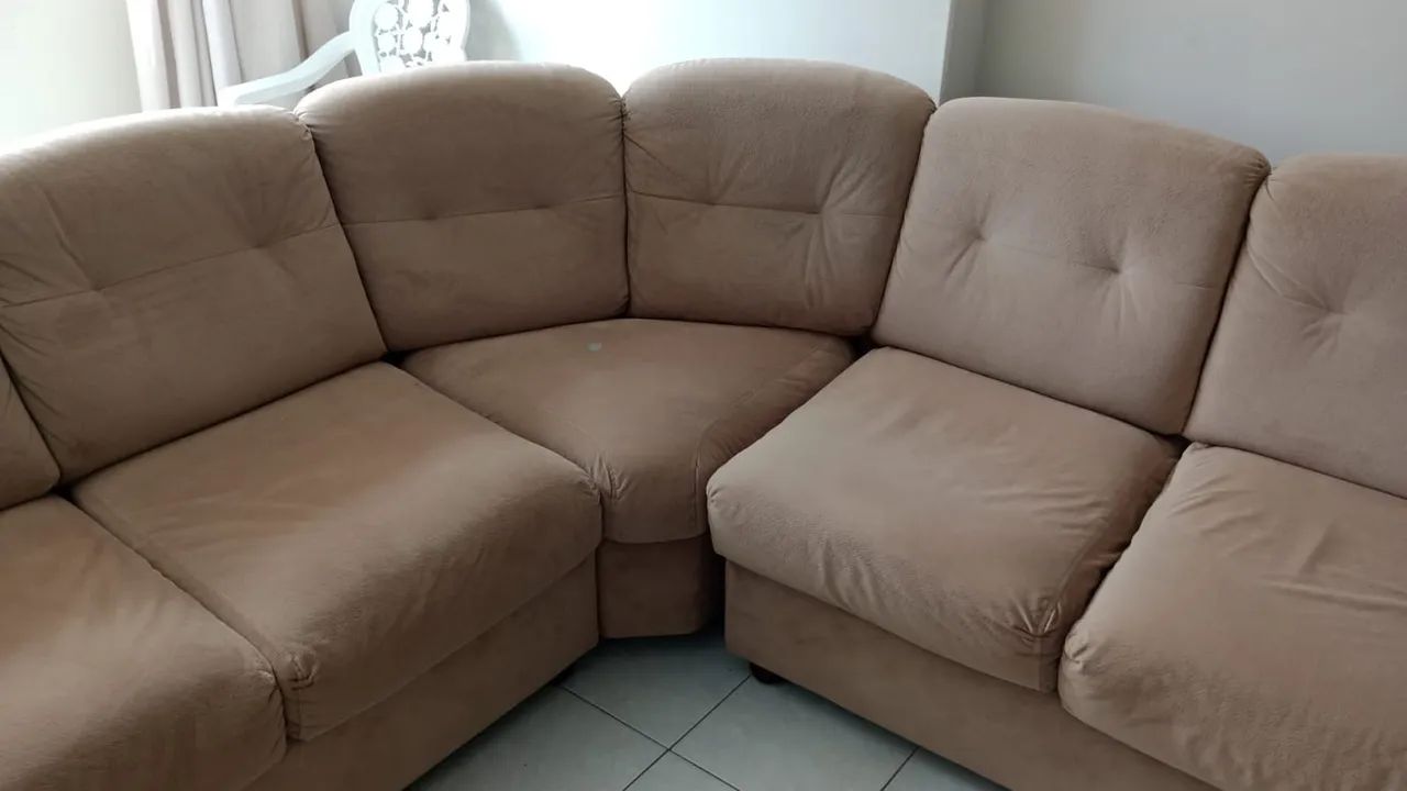 Vendo sofá em L - Foto 3