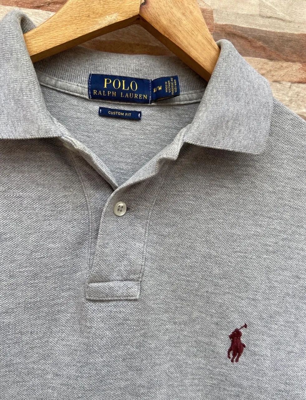 Camisa polo ralph Lauren original M - Roupas - Bussocaba, Osasco