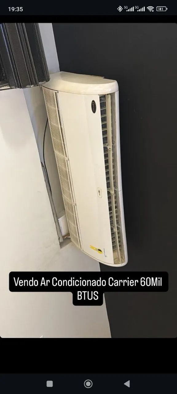 Ar condicionado Carrier 60 mil btus - Foto 2
