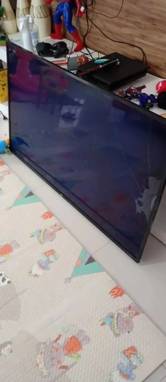 TV LG 55 POLEGADAS PEÇAS PARA REPARO OU CONCERTO - Foto 2