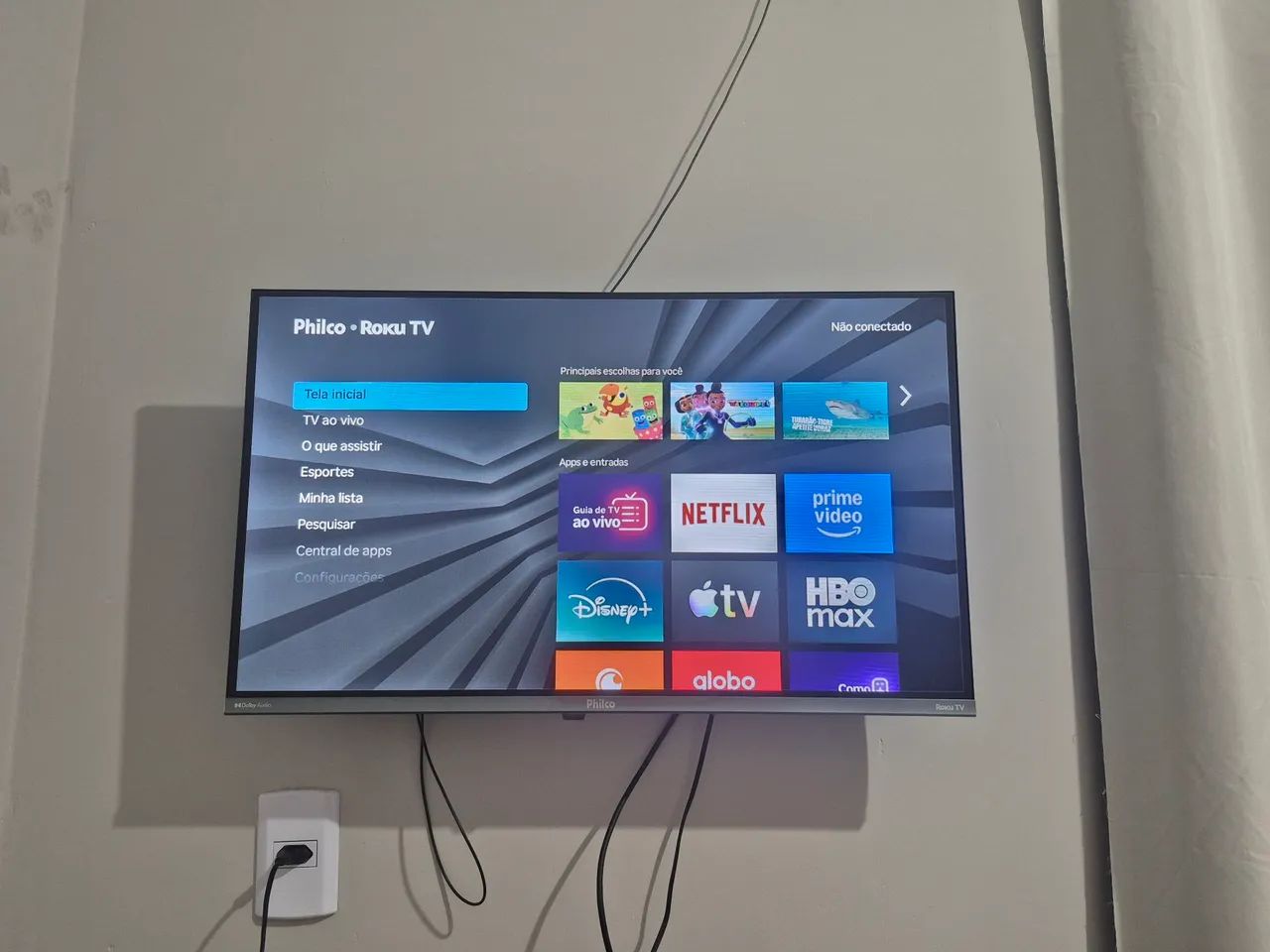 Smart TV Philco Roku 32 polegadas  - Foto 2