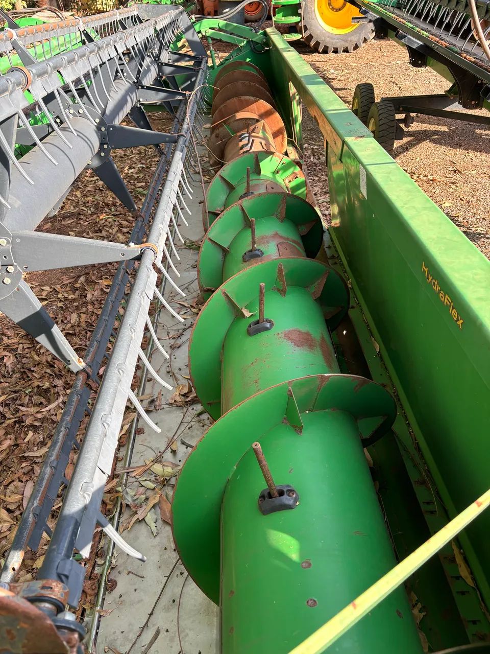 Plataforma Jhon Deere 622F  - Foto 2