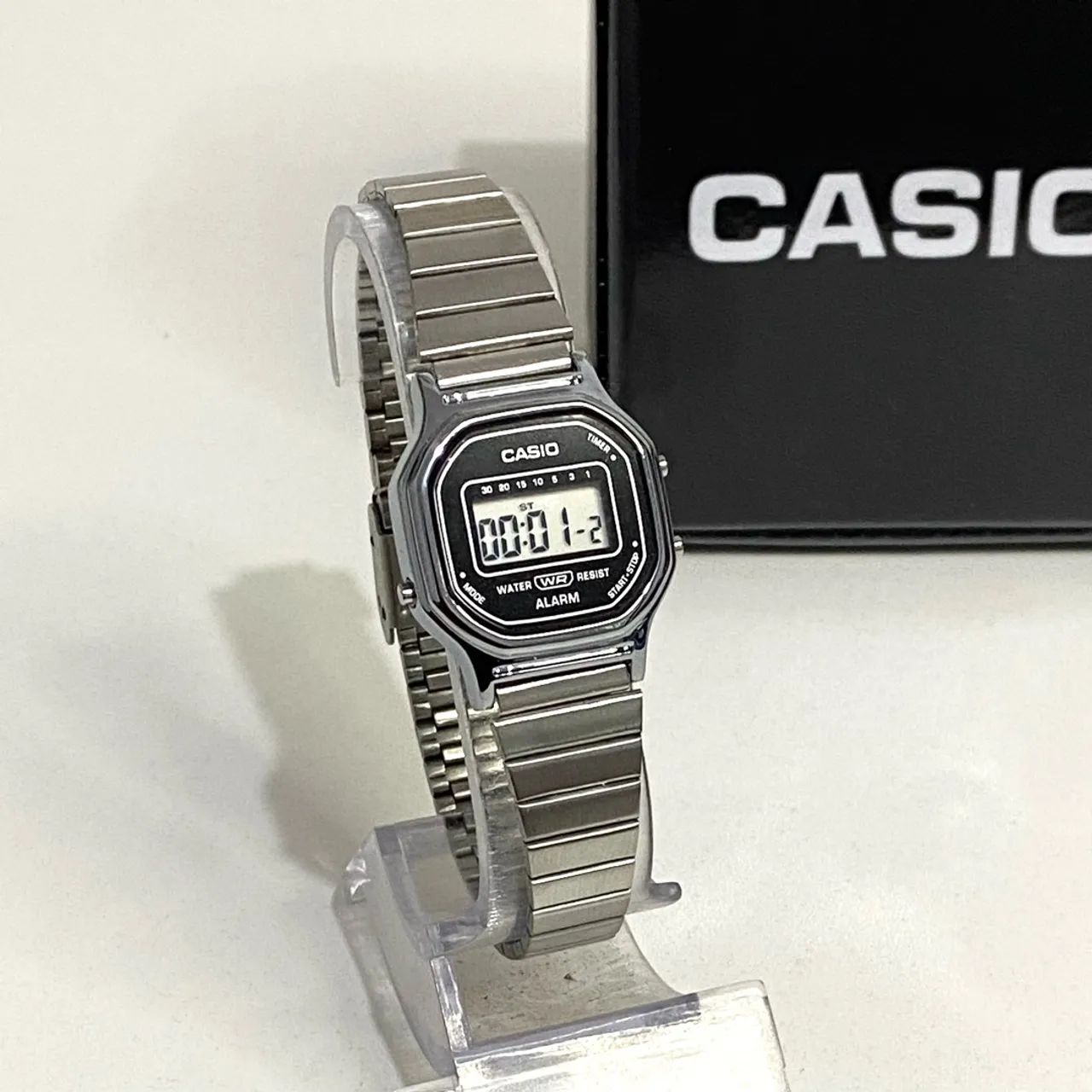 Relógio Casio vintage mini novo + caixa  - Foto 3