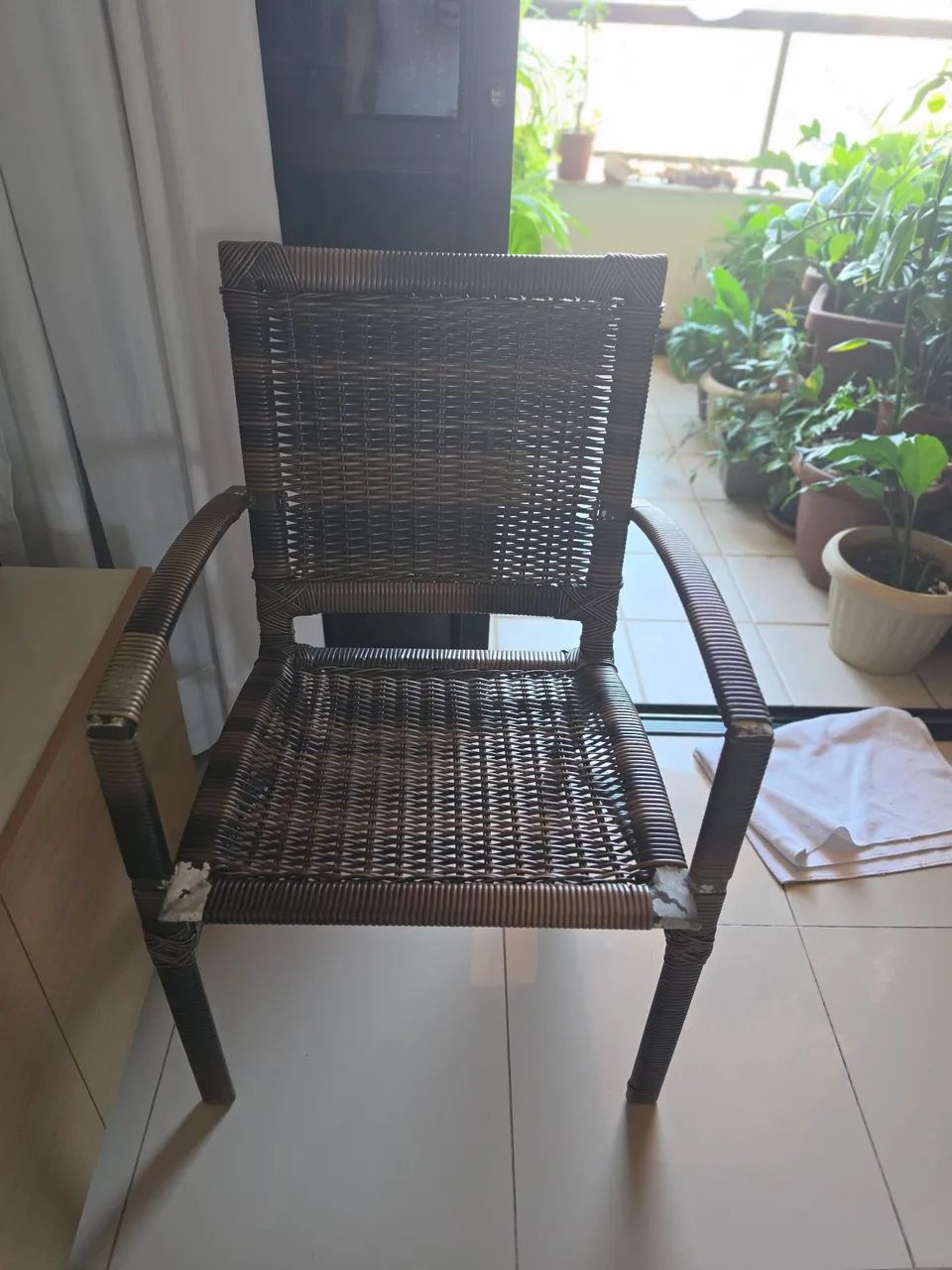 Vende-Se conjunto de 4 cadeiras de varandas 