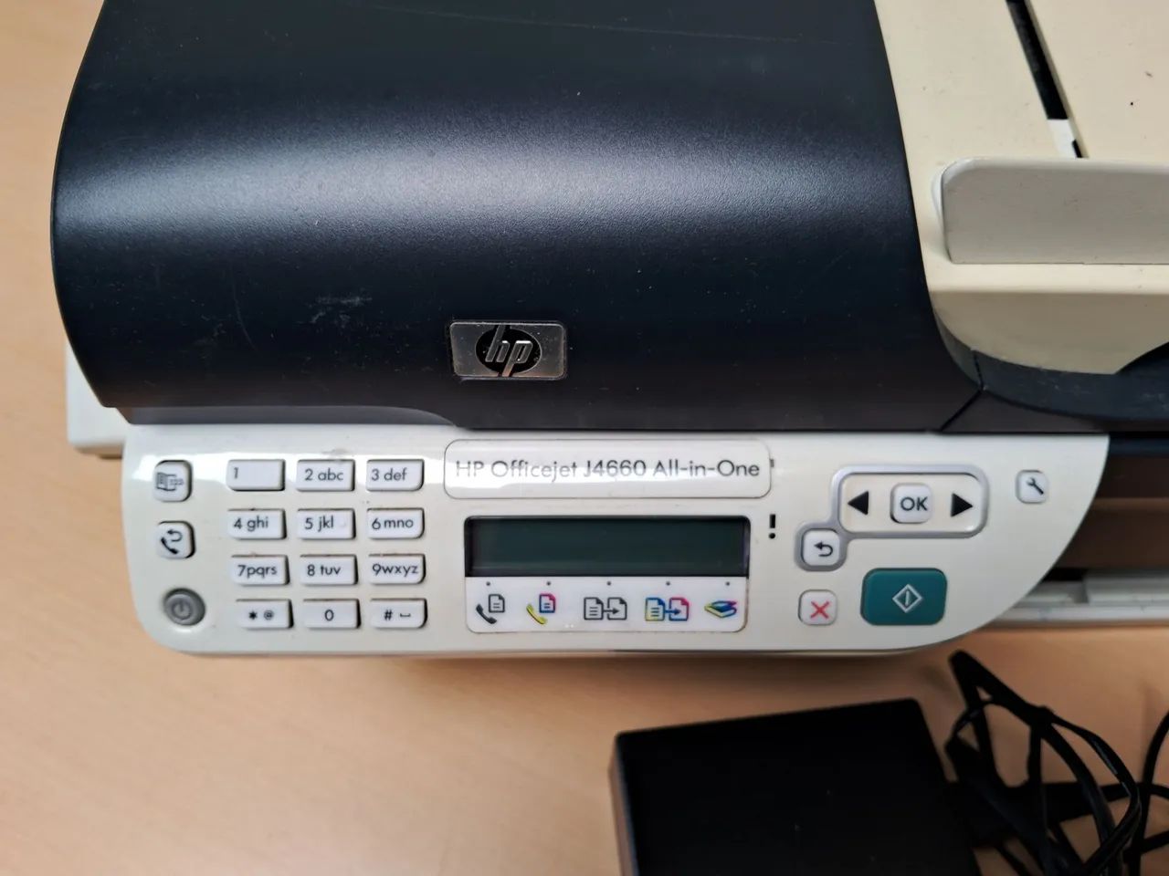 impressora HP Officejet J4680 All-in-One. - Foto 4